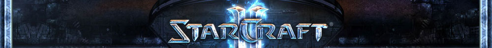 Фан сайт игры StarCraft 2